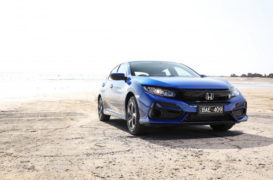  Honda Civic VTi Hatchback 2020 года  (AU) (фото 29 из 35)